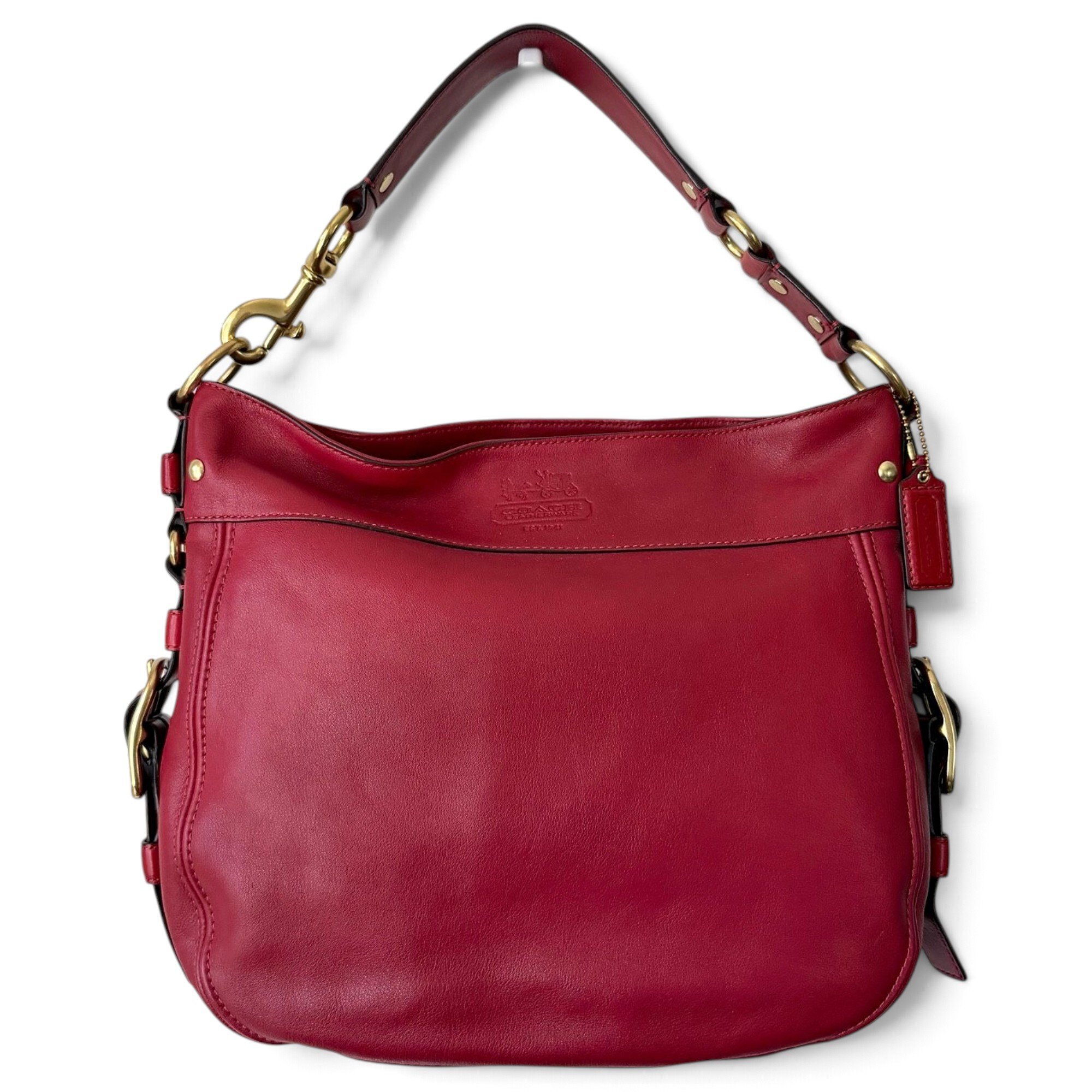 Carly leather handbag