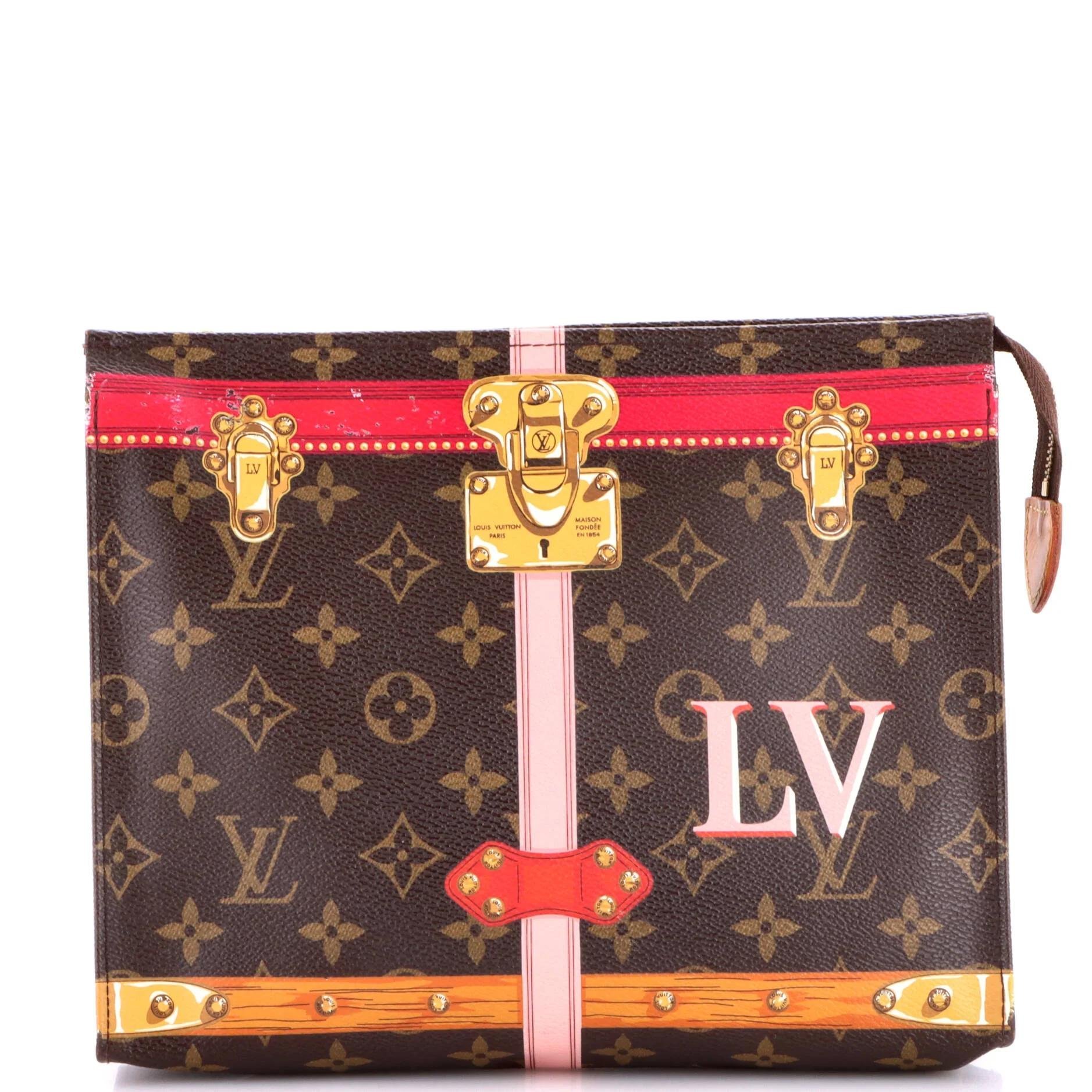 Louis Vuitton Cloth vanity case