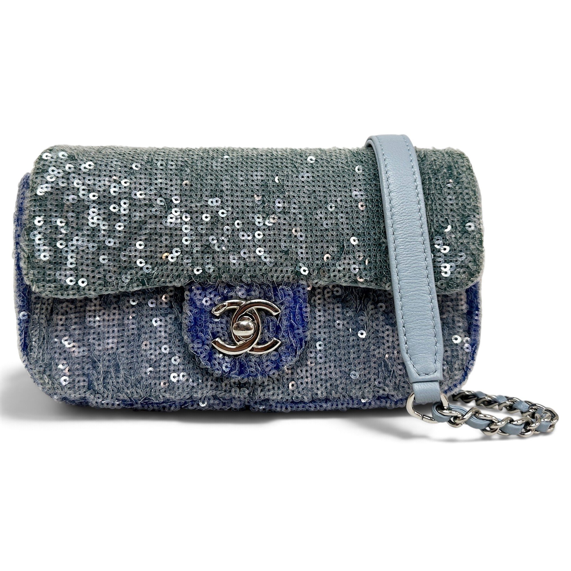 Glitter crossbody bag