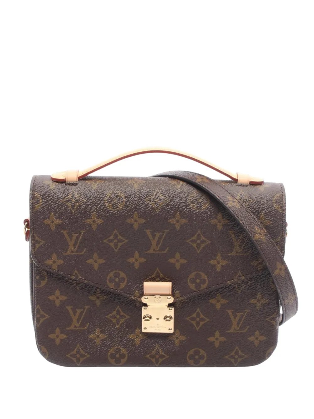 2020 Monogram Pochette Metis satchel