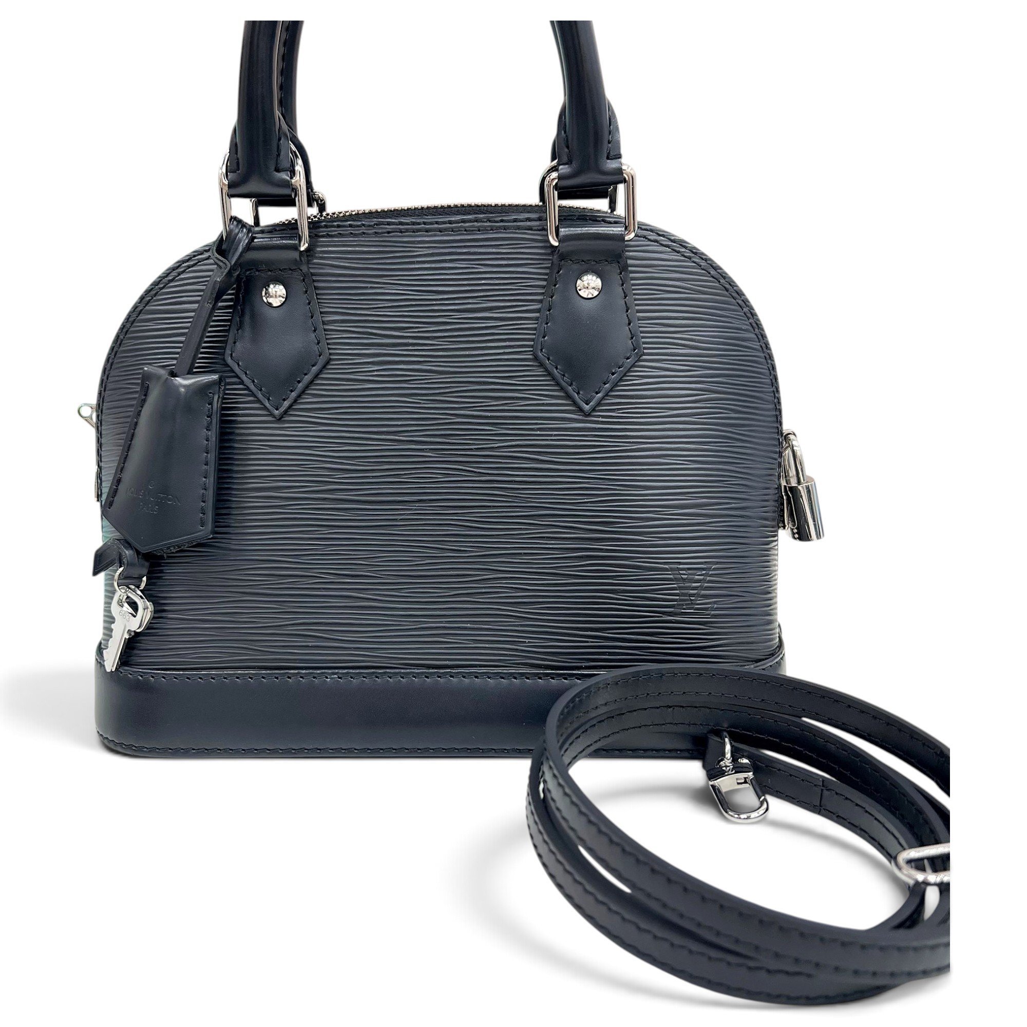 Alma BB leather handbag