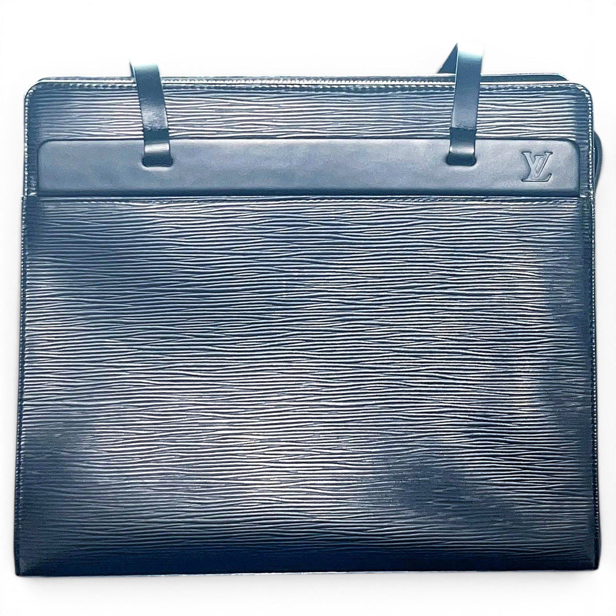 Croisette leather handbag