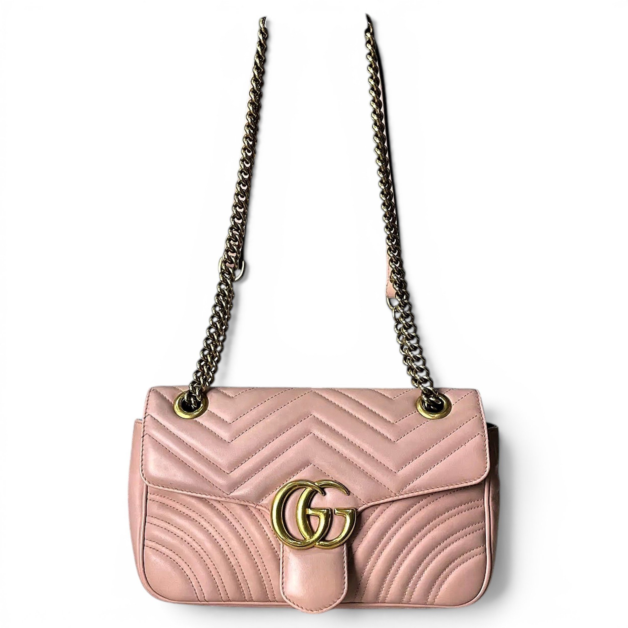 Marmont leather handbag