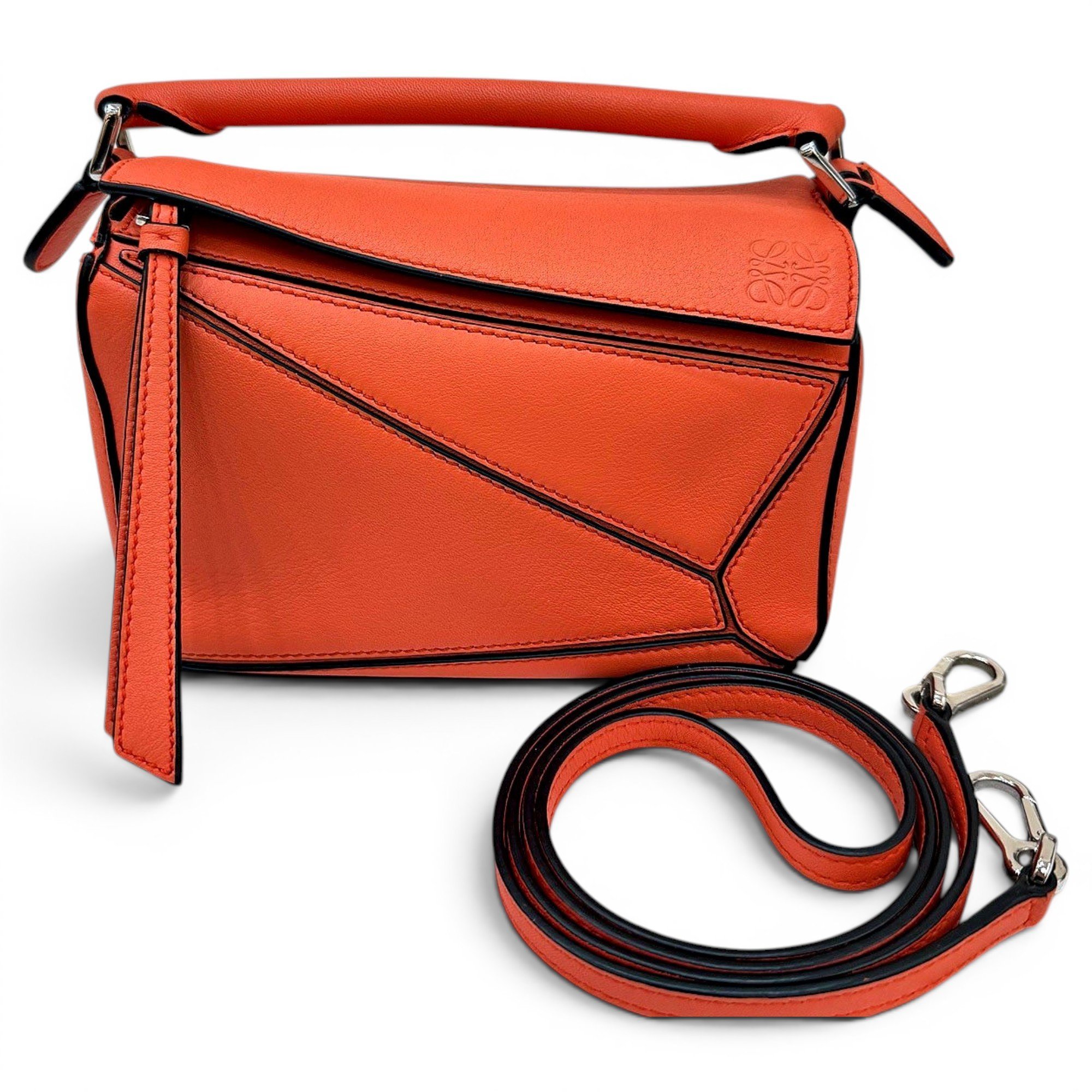 Loewe Puzzle leather handbag