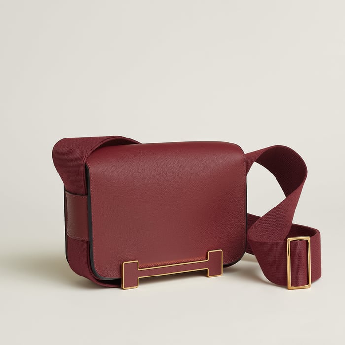 Rouge H Hermès Geta Bag