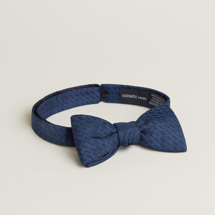 Marine H Discret Unie Bow Tie