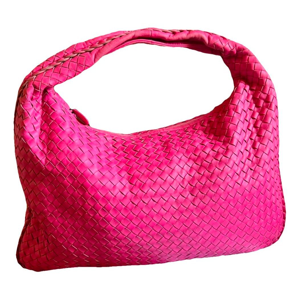 Veneta leather handbag