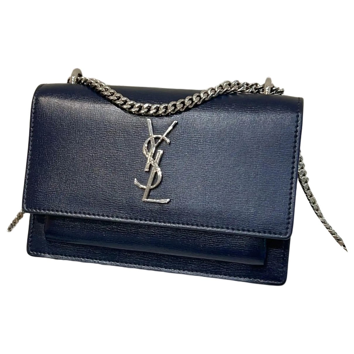Sunset leather handbag