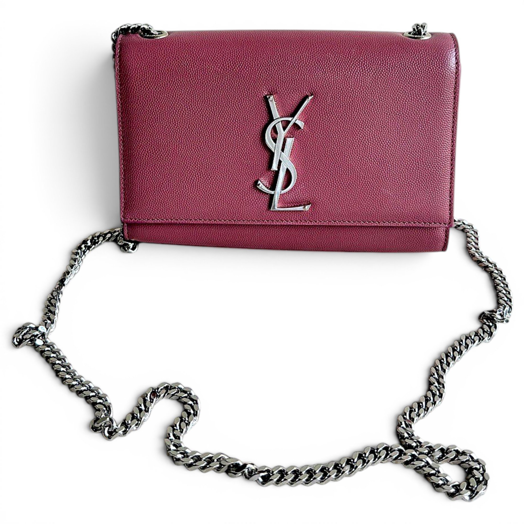 Kate monogramme leather handbag