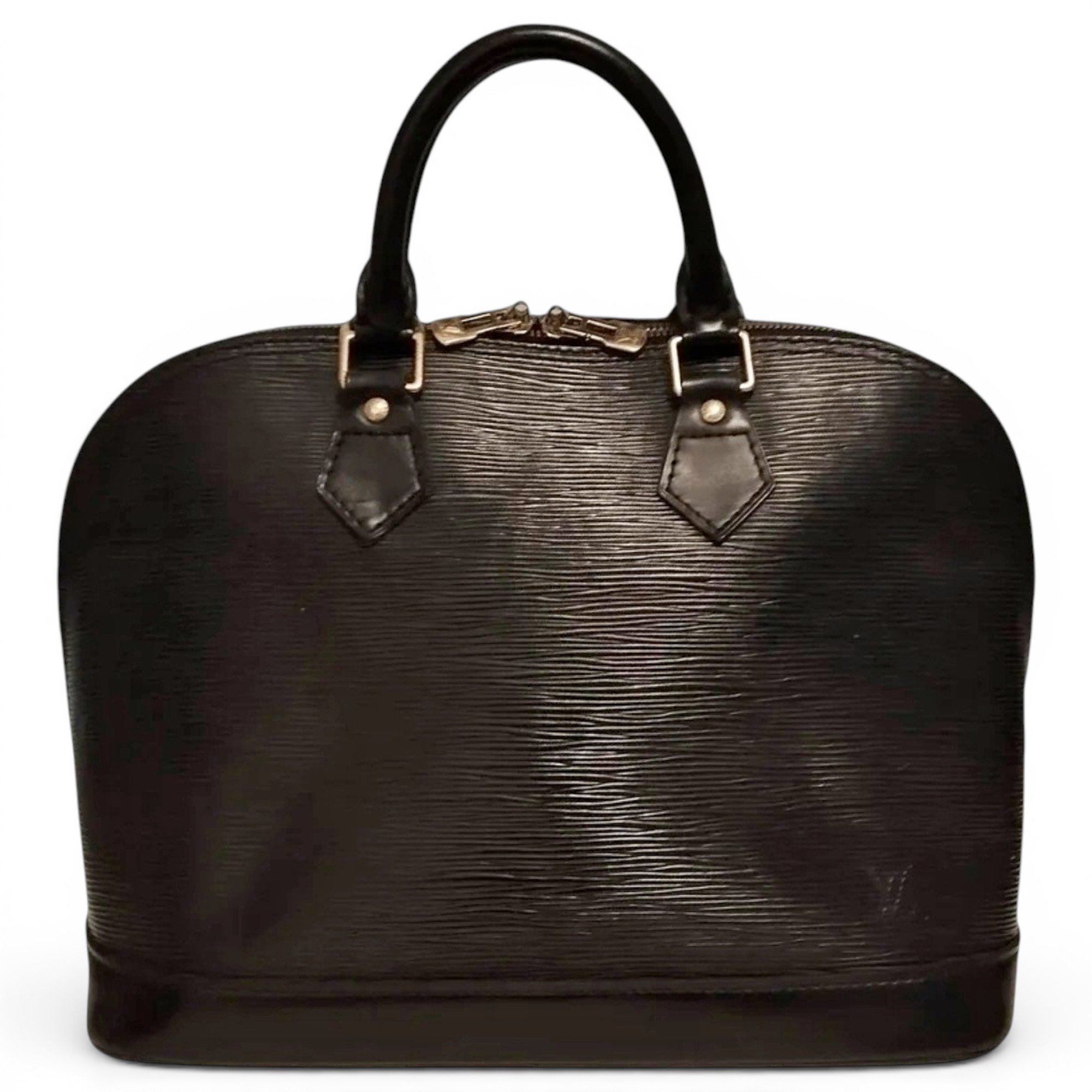 Alma leather handbag