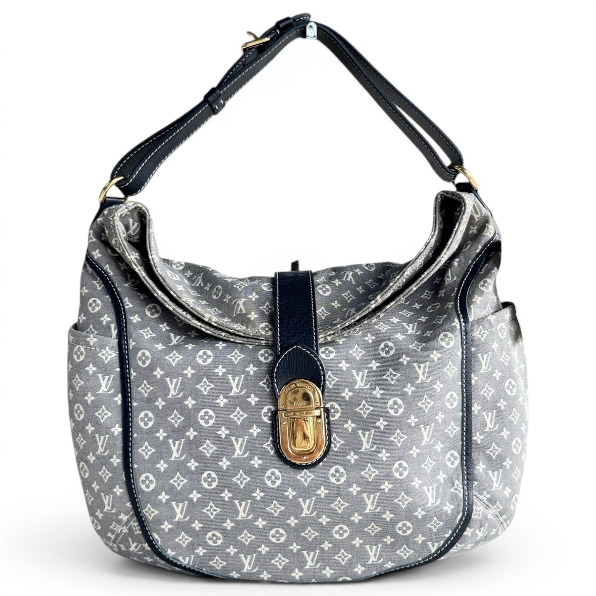 Idylle Romance cloth handbag