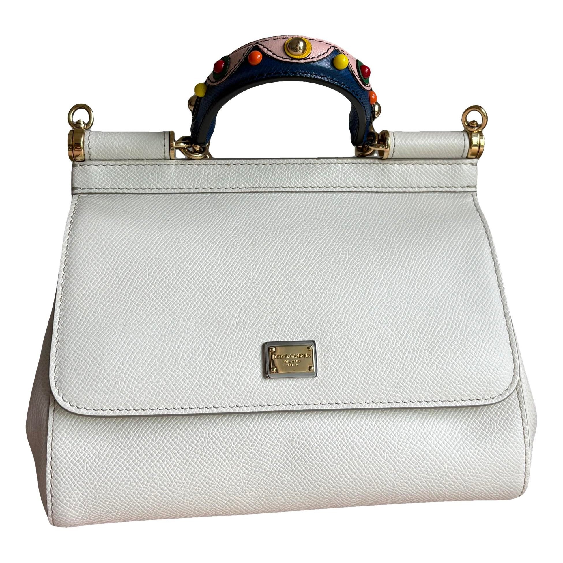 Sicily leather handbag
