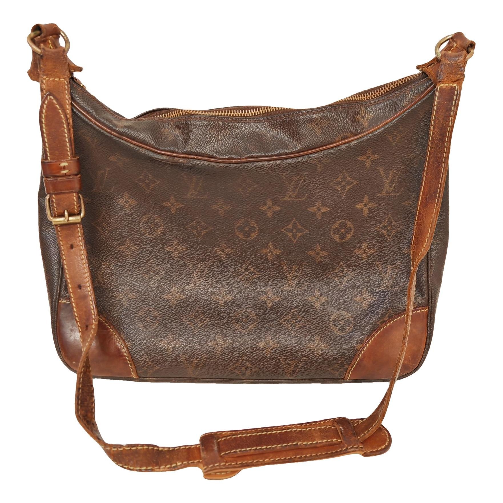 Louis Vuitton Boulogne leather crossbody bag