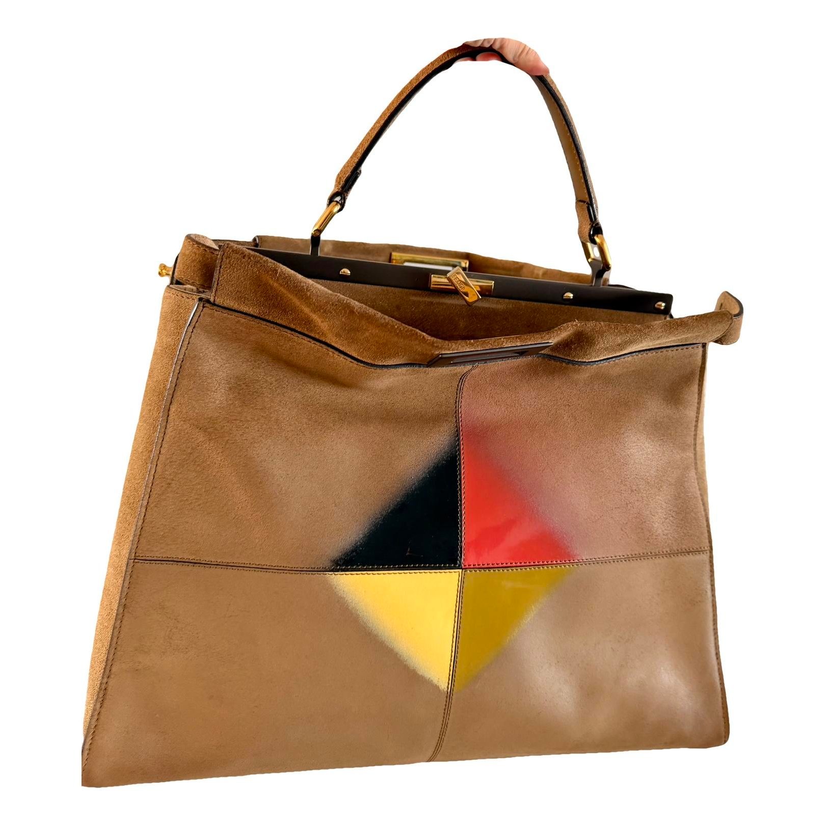Peekaboo handbag