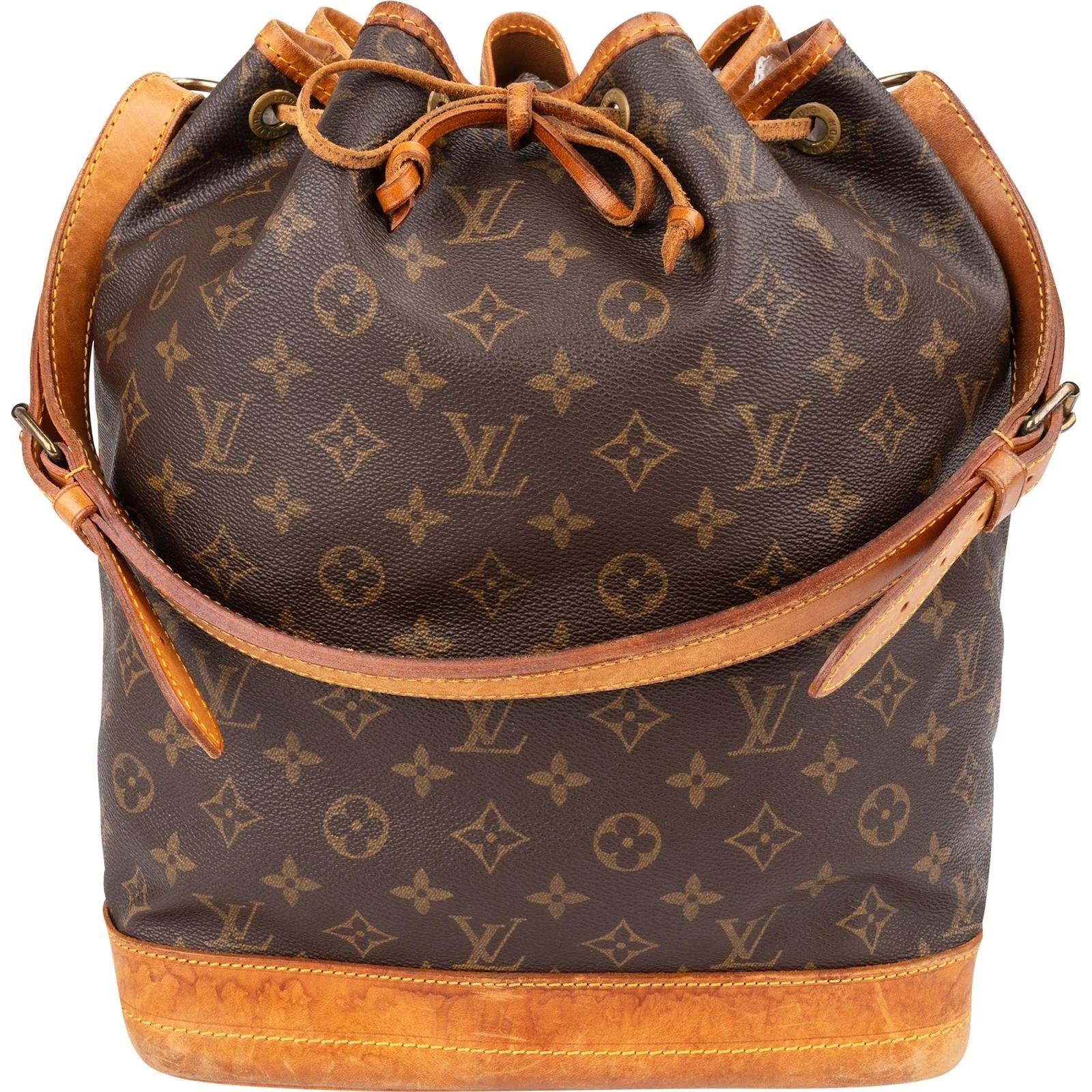 Noé leather handbag