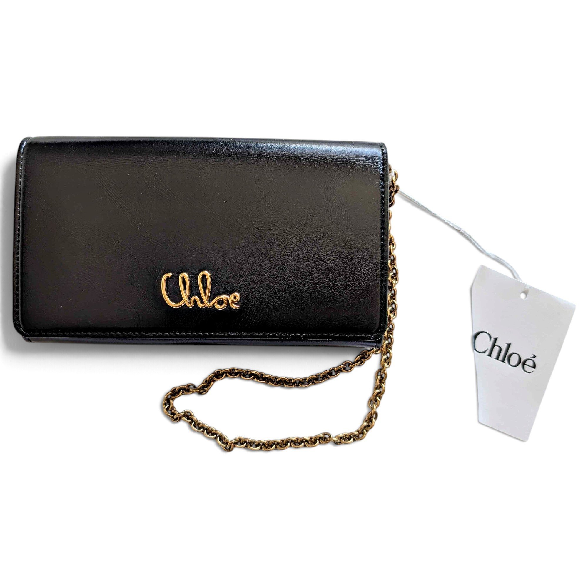 Chloe Leather crossbody bag