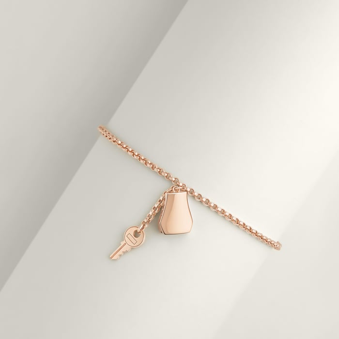 Sans Coloris Kelly Clochette Bracelet, Small Model