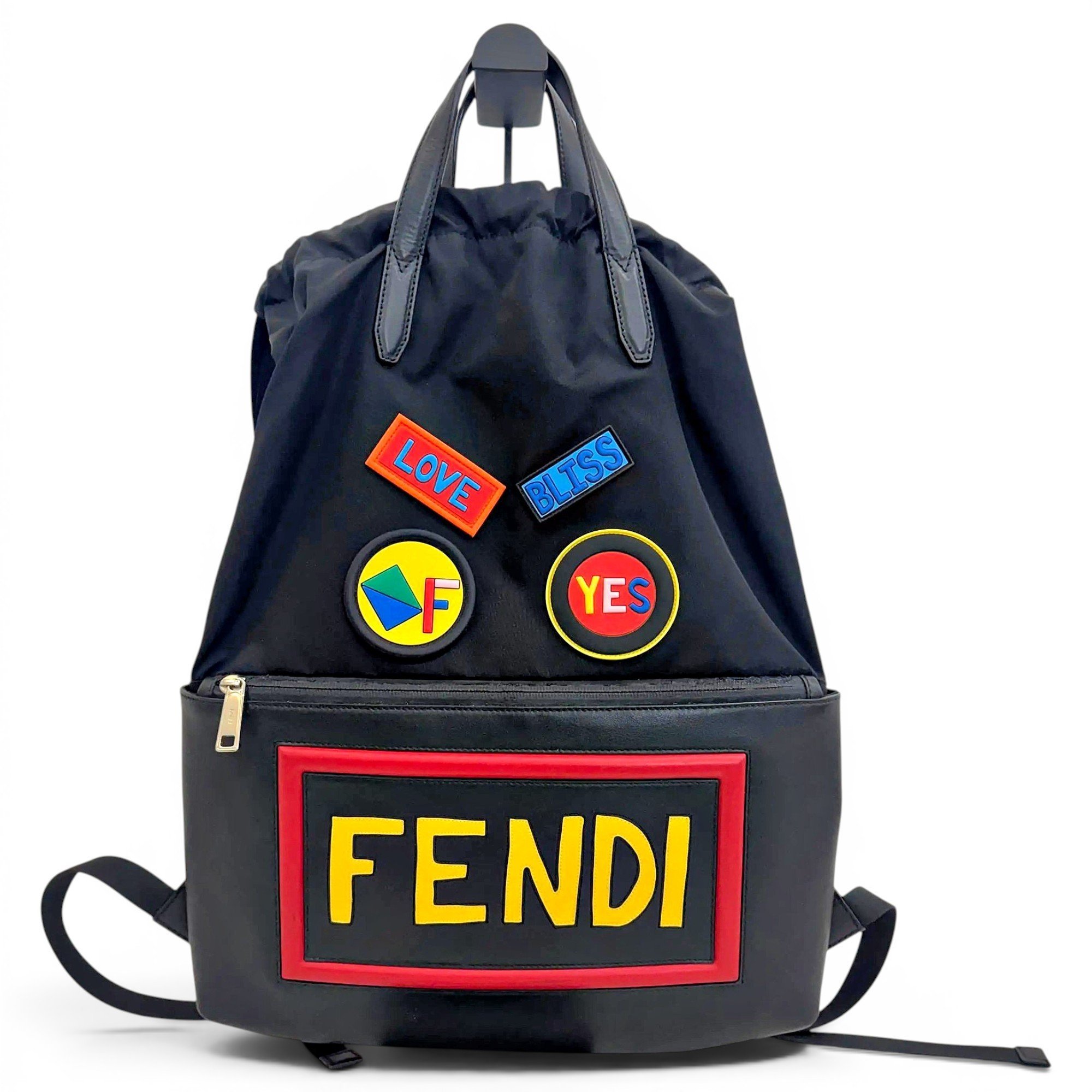 Cloth backpack