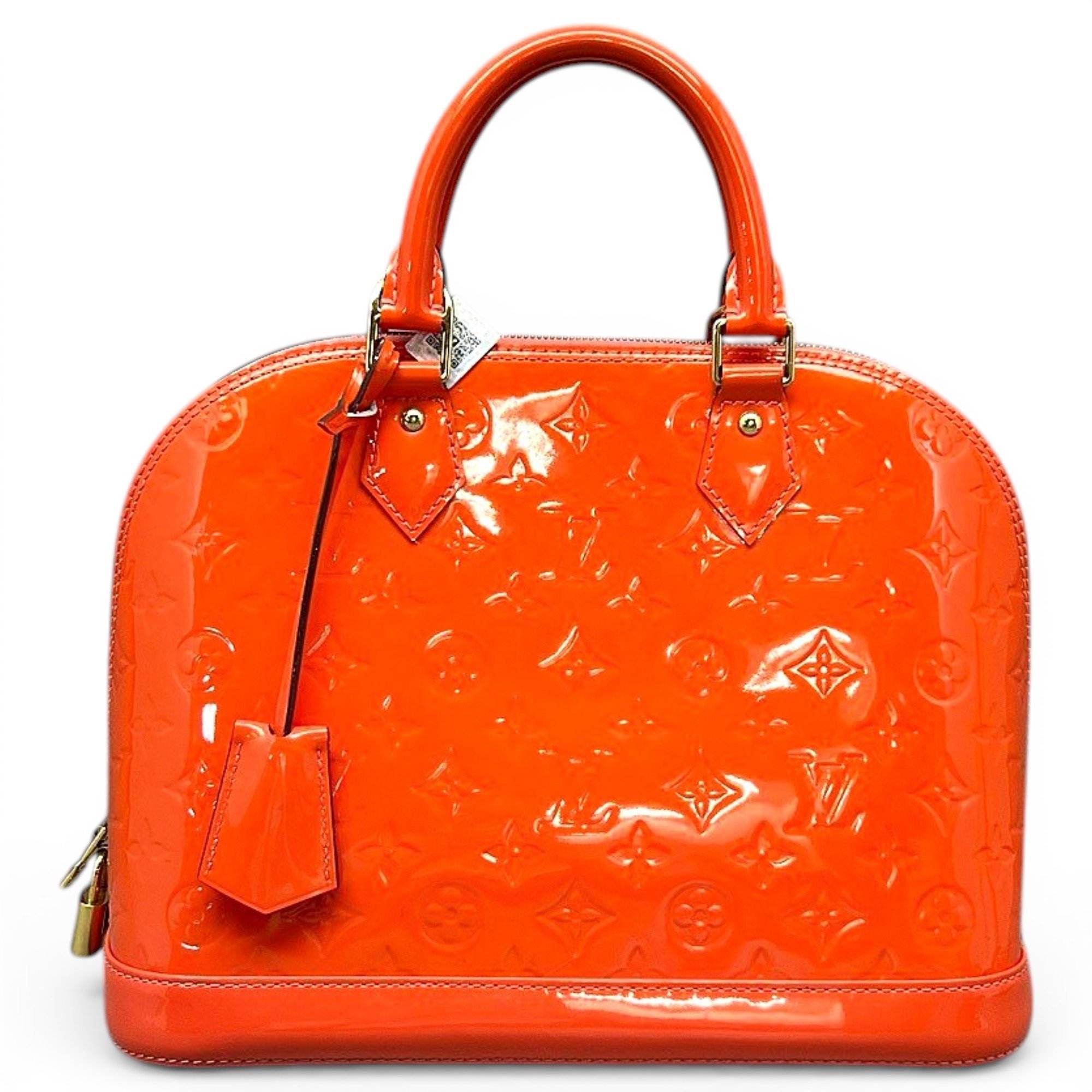 Alma BB leather handbag