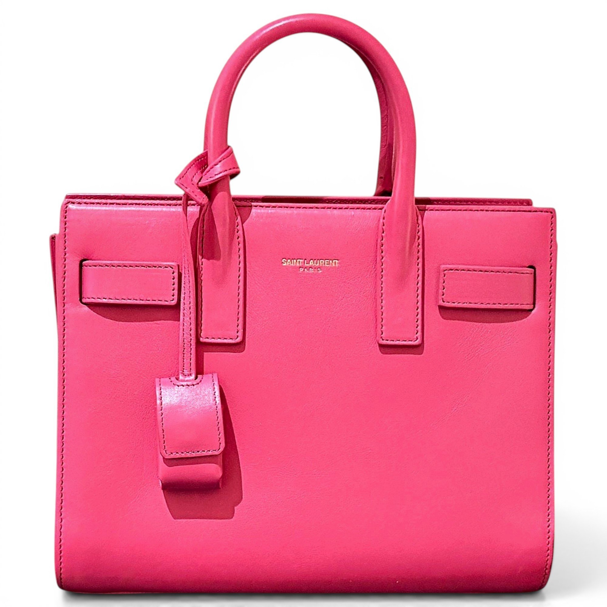 Sac de Jour leather tote