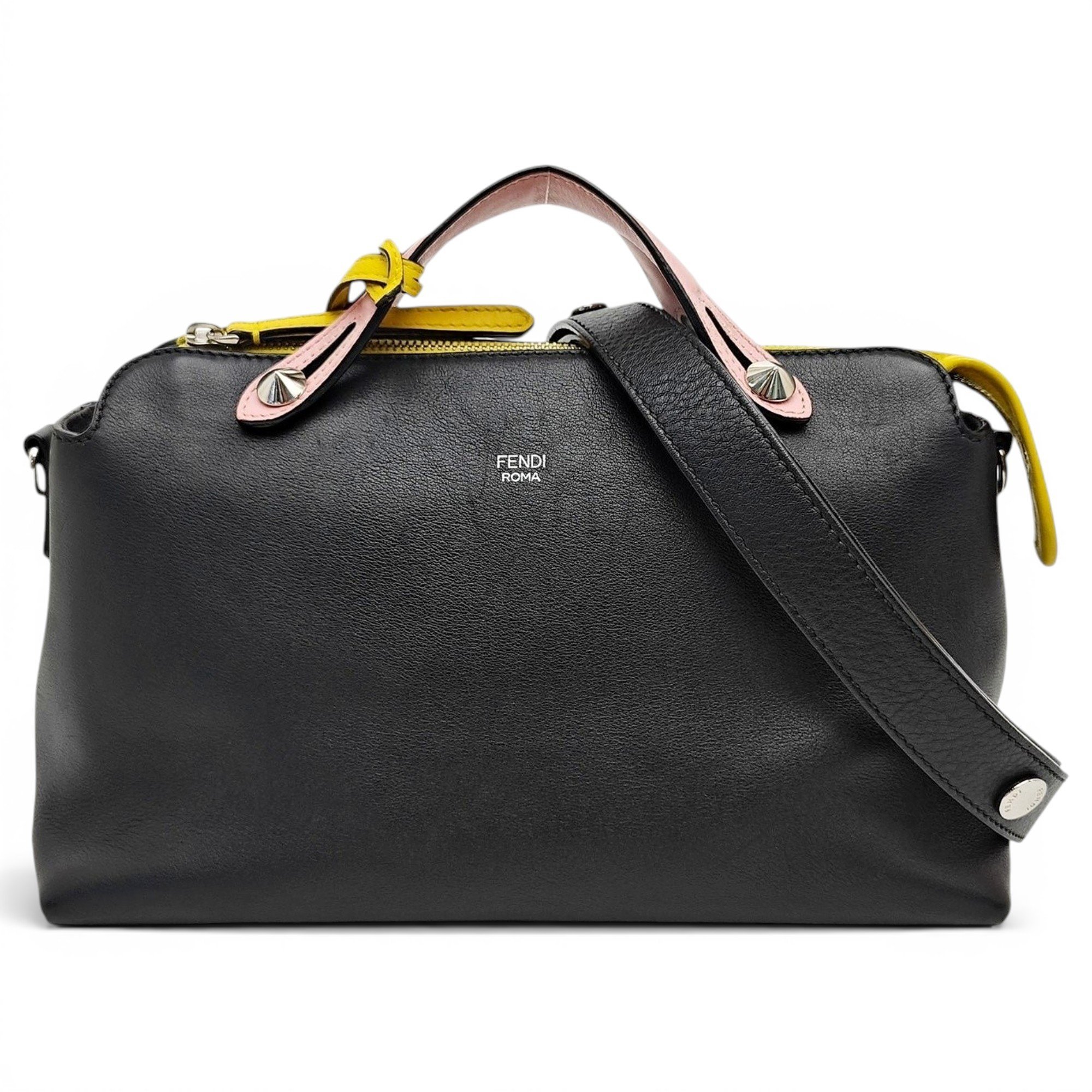 By The Way leather handbag