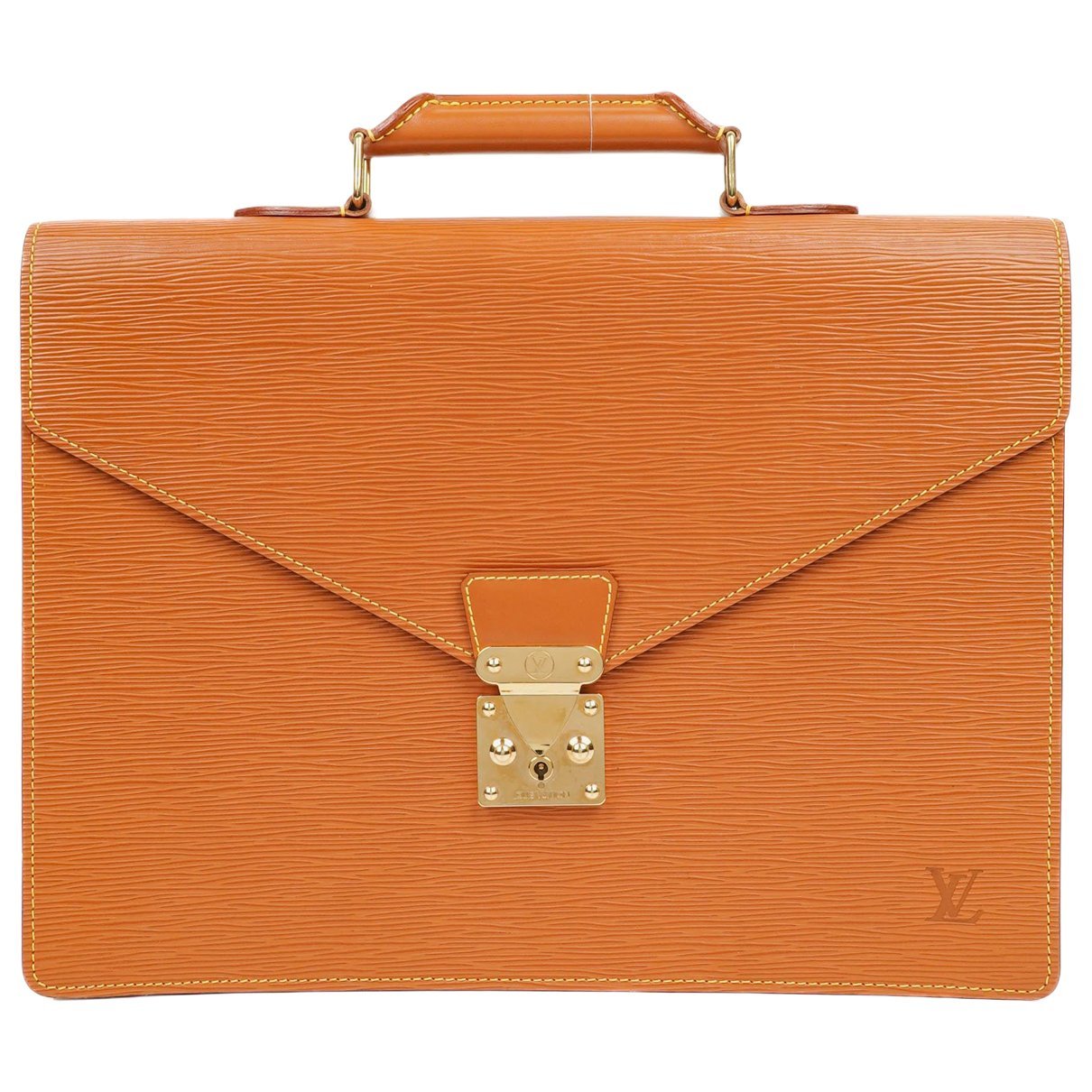 Serviette Ambassadeur leather handbag