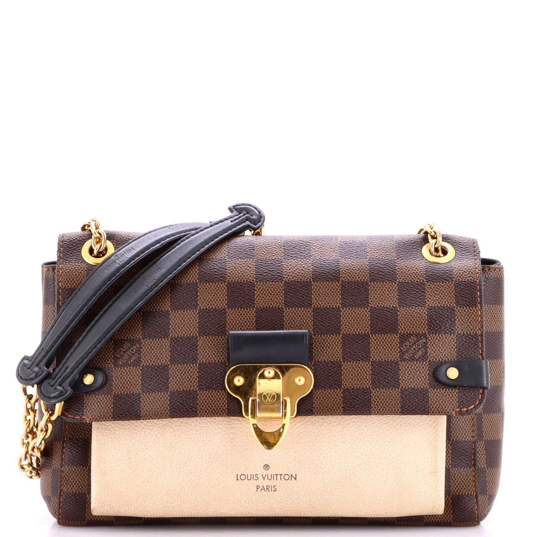 Vavin leather crossbody bag