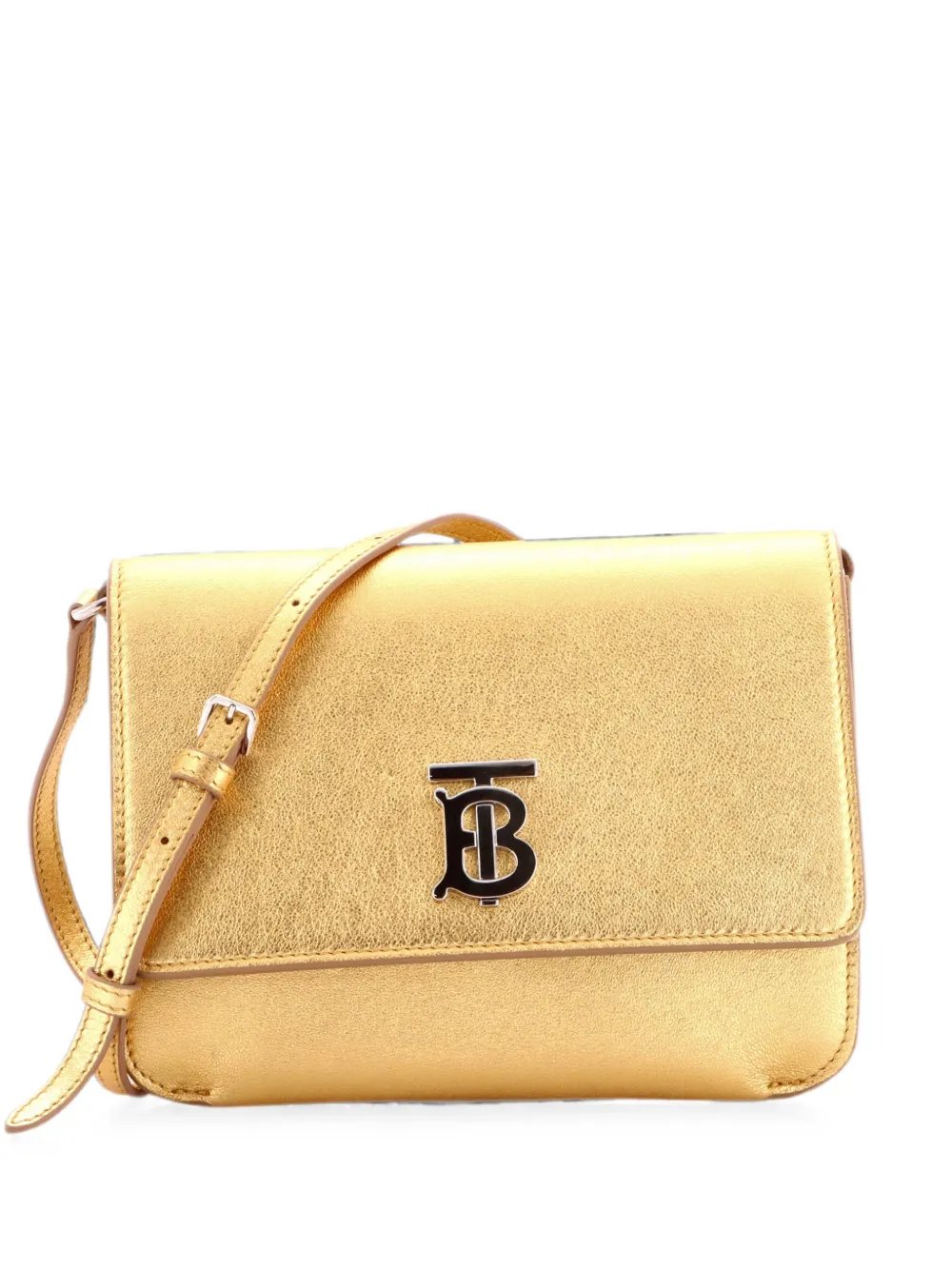 TB Wallet on Strap Leather crossbody bag