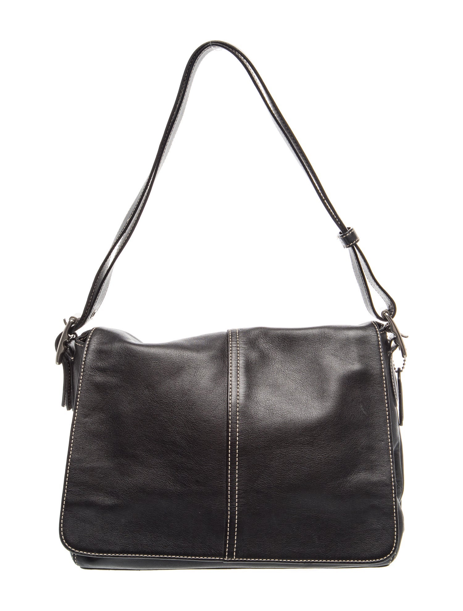 Leather Shoulder Bag