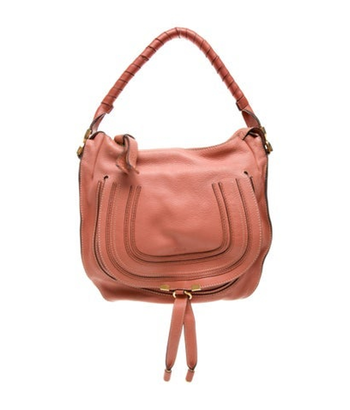 Chloe Leather Marcie Hobo