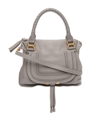 Leather Top Handle Bag