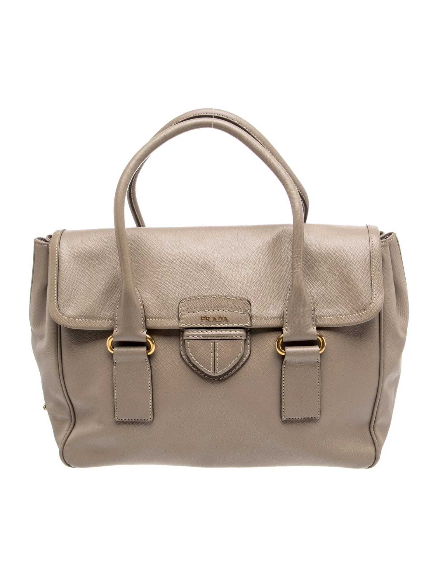 Signature Top Handle Bag