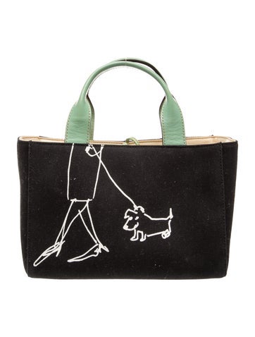 Kate Spade Canvas Top Handle Bag
