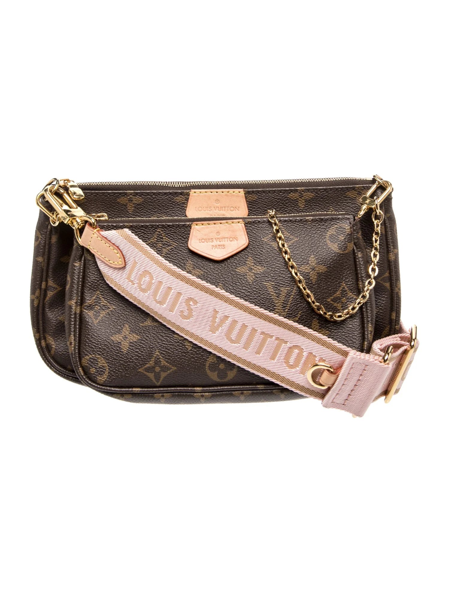 LV Monogram Pochette Accessoires Small