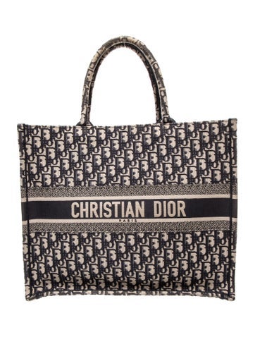 Dior Oblique Jacquard Book Large