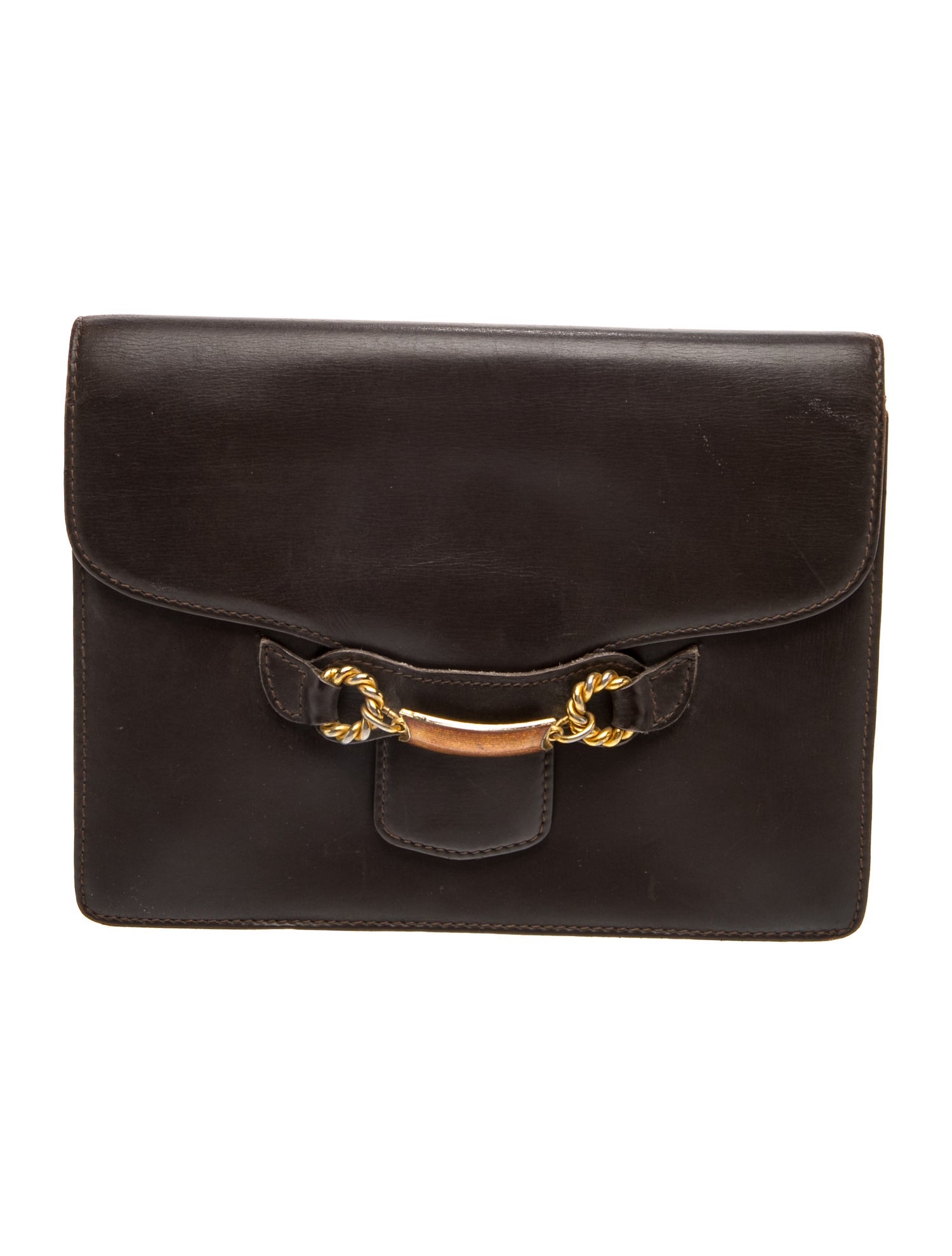 Gucci Horsebit Clutch Vintage
