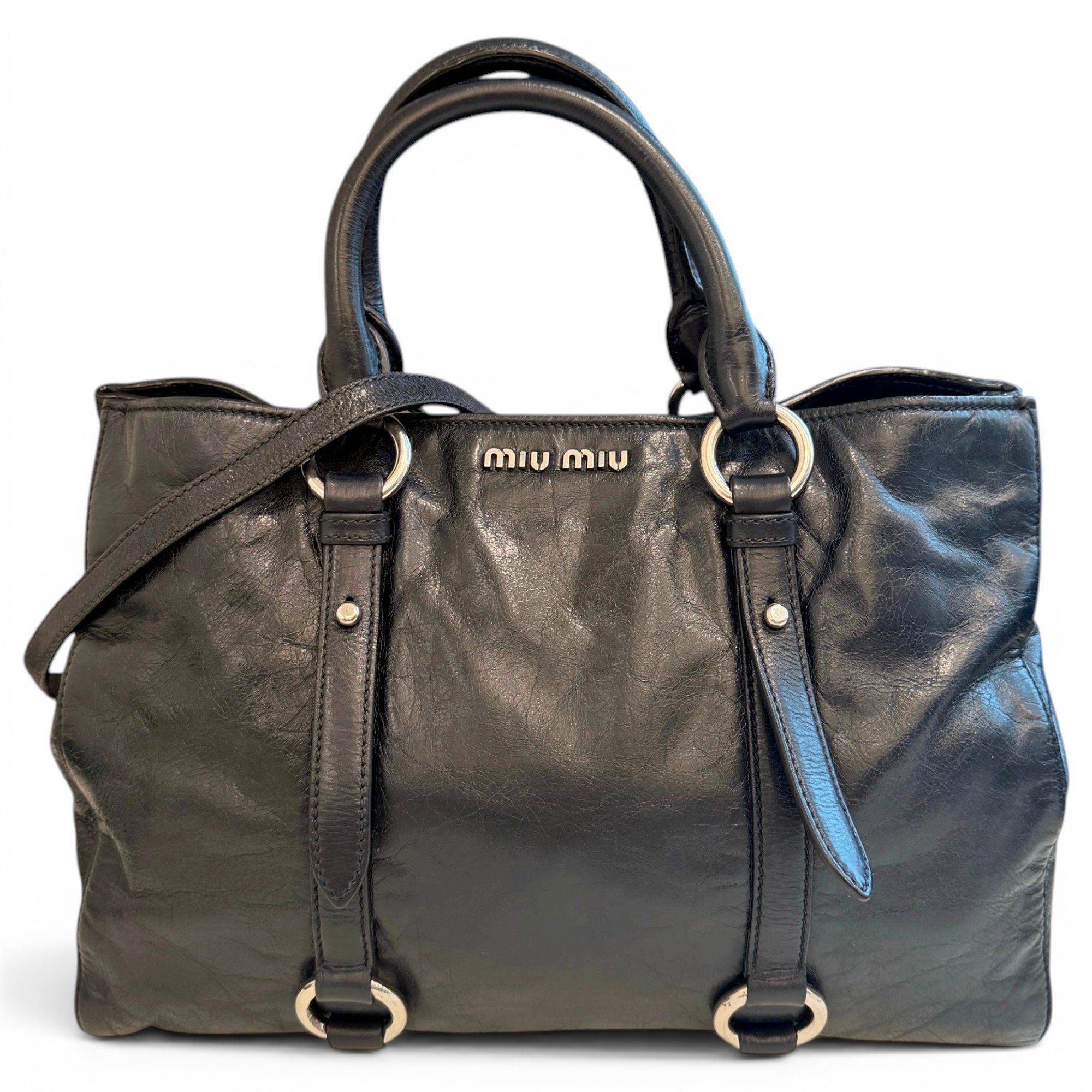 Pony-style calfskin tote