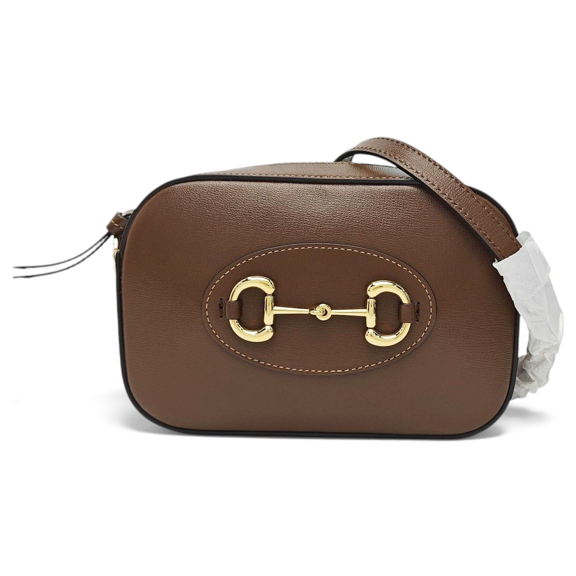 Handle Horsebit 1955 leather handbag