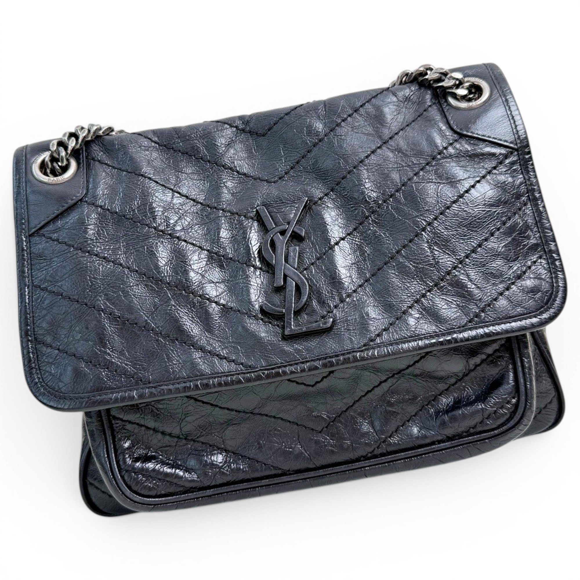 Niki leather handbag