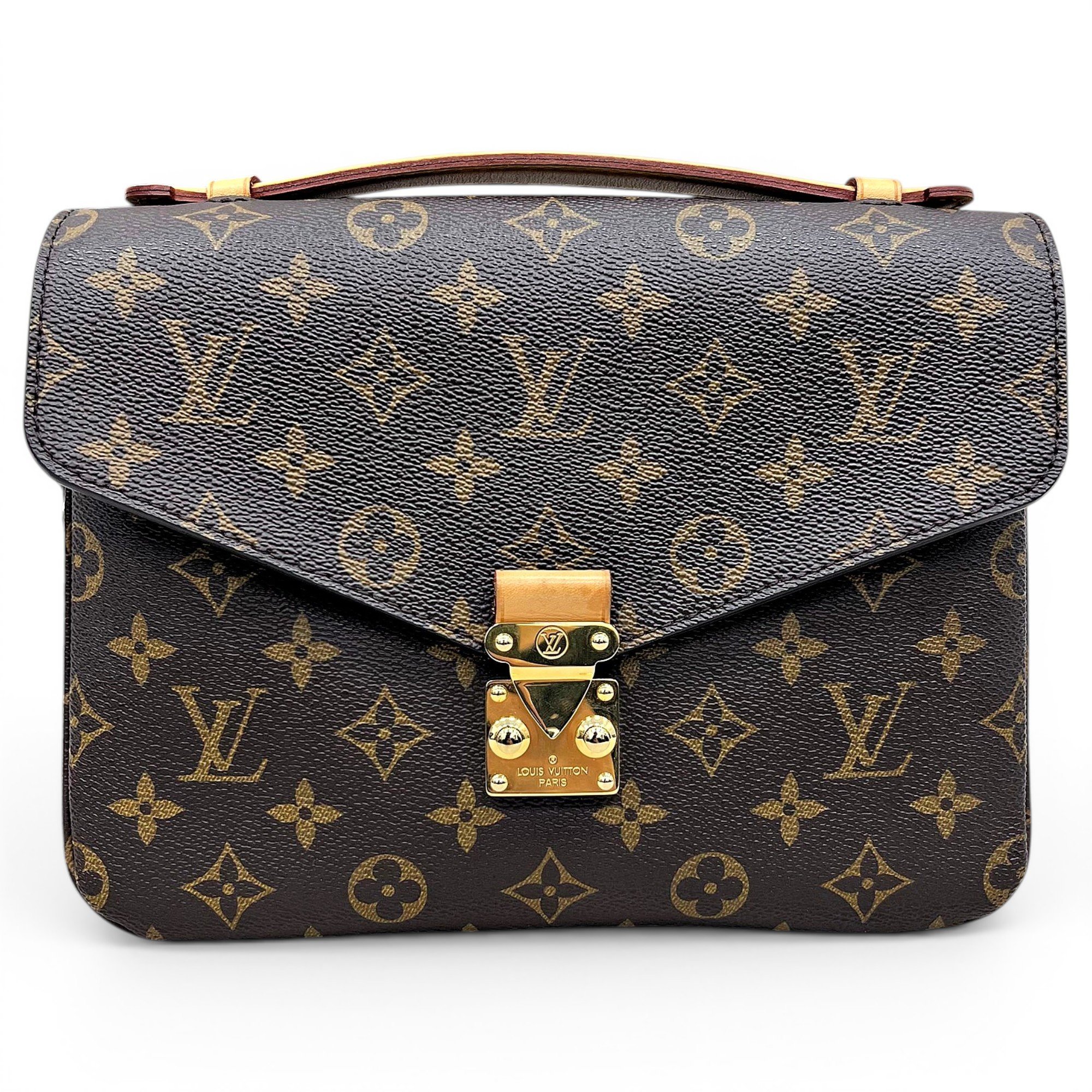 Metis leather crossbody bag