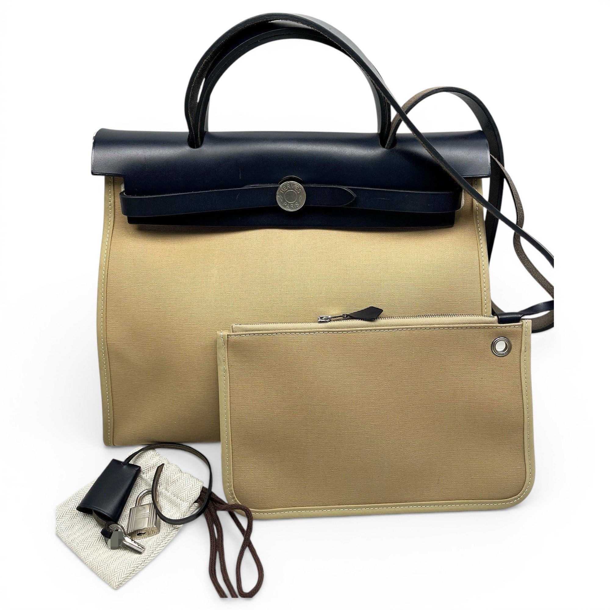 Herbag leather handbag