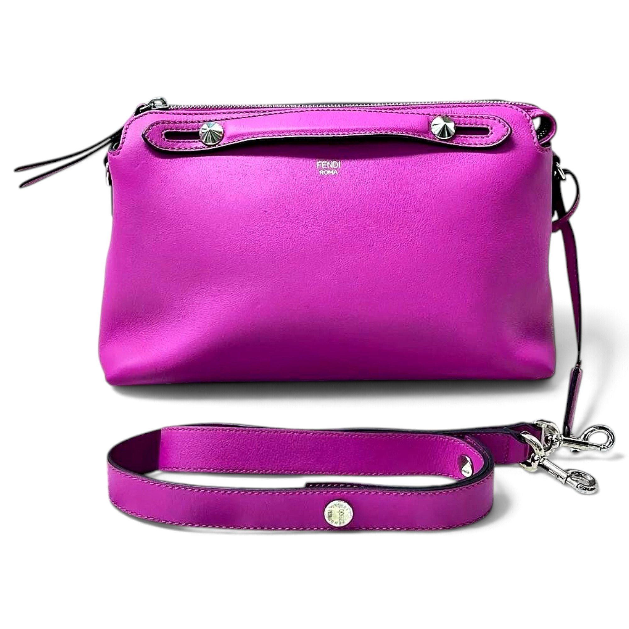 By The Way leather handbag