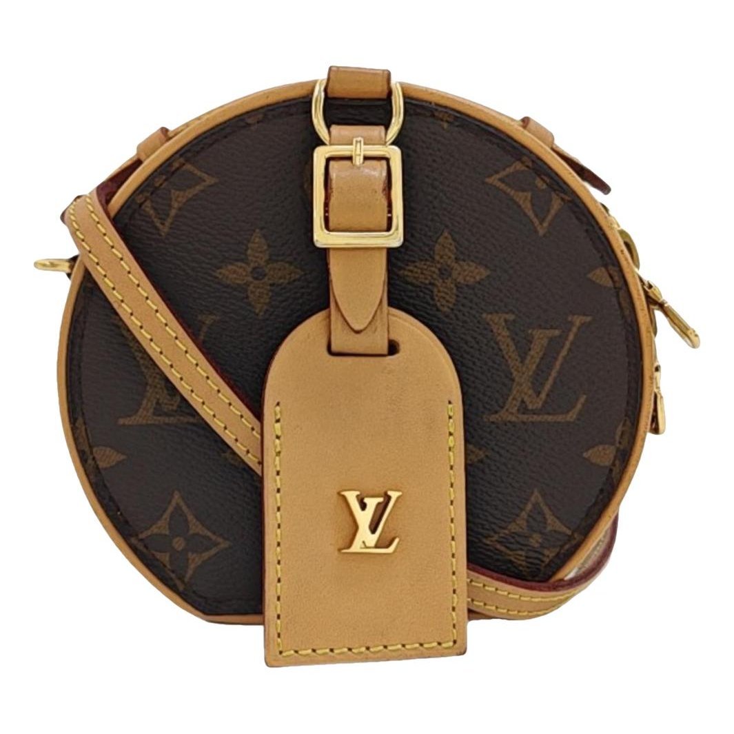 Louis Vuitton Boîte chapeau souple cloth handbag