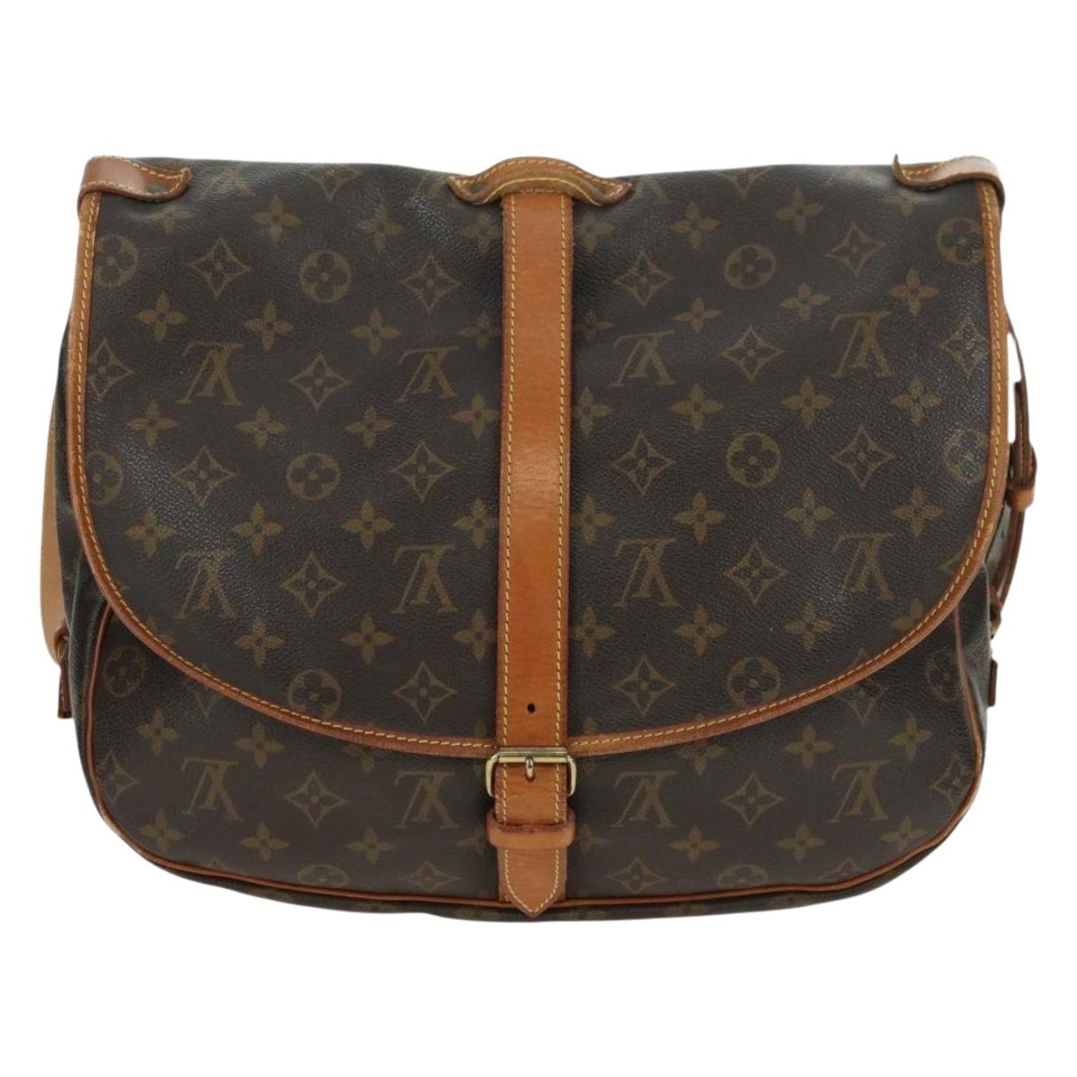 Saumur leather handbag