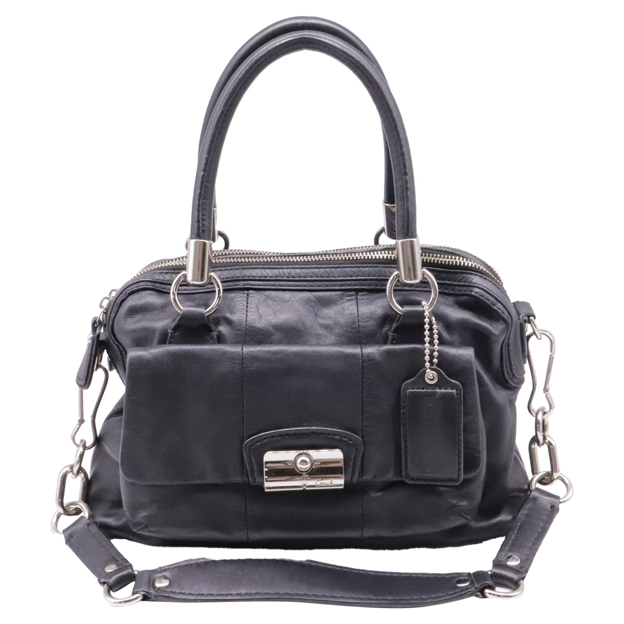 Leather bag