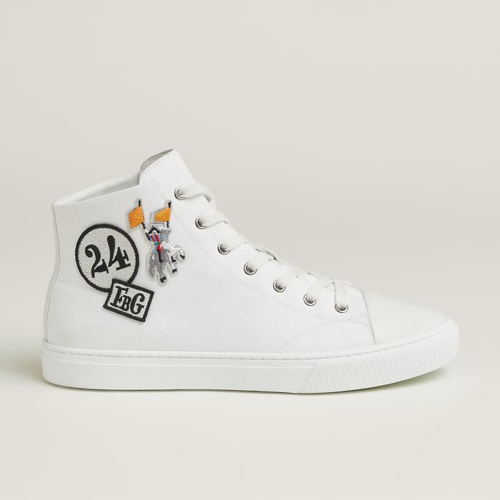 Blanc Illico Sneaker