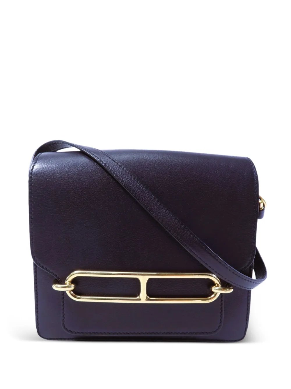 Hermes mini Roulis shoulder bag