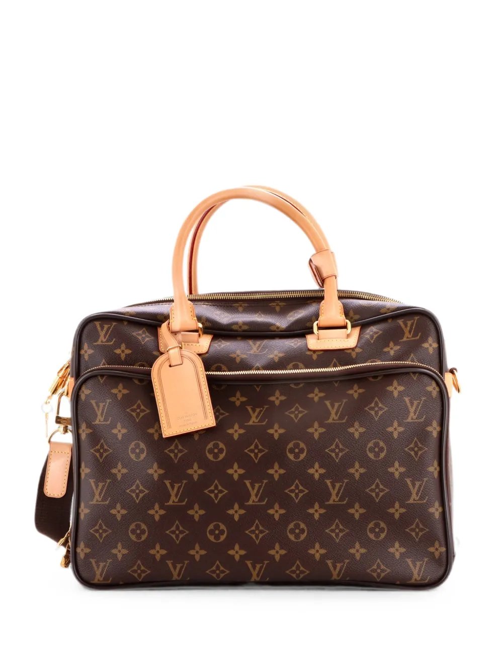 Icare Laptop Bag Monogram Canvas business bag