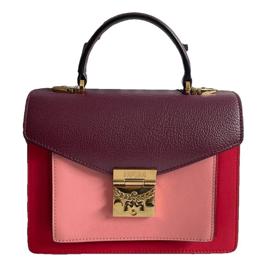 MCM Patricia leather handbag