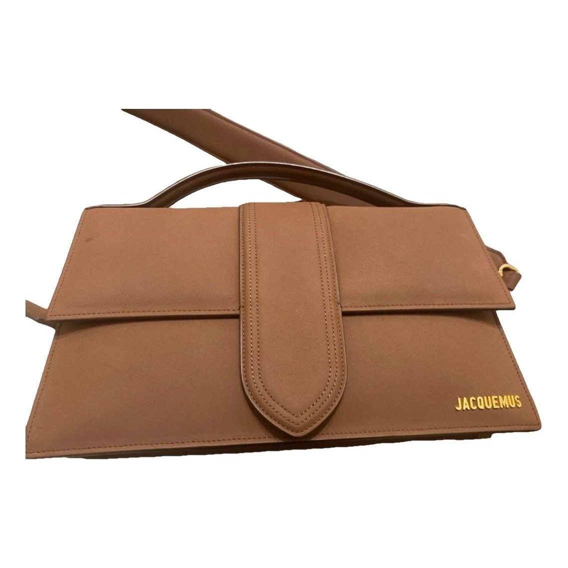 Le Bambino leather handbag
